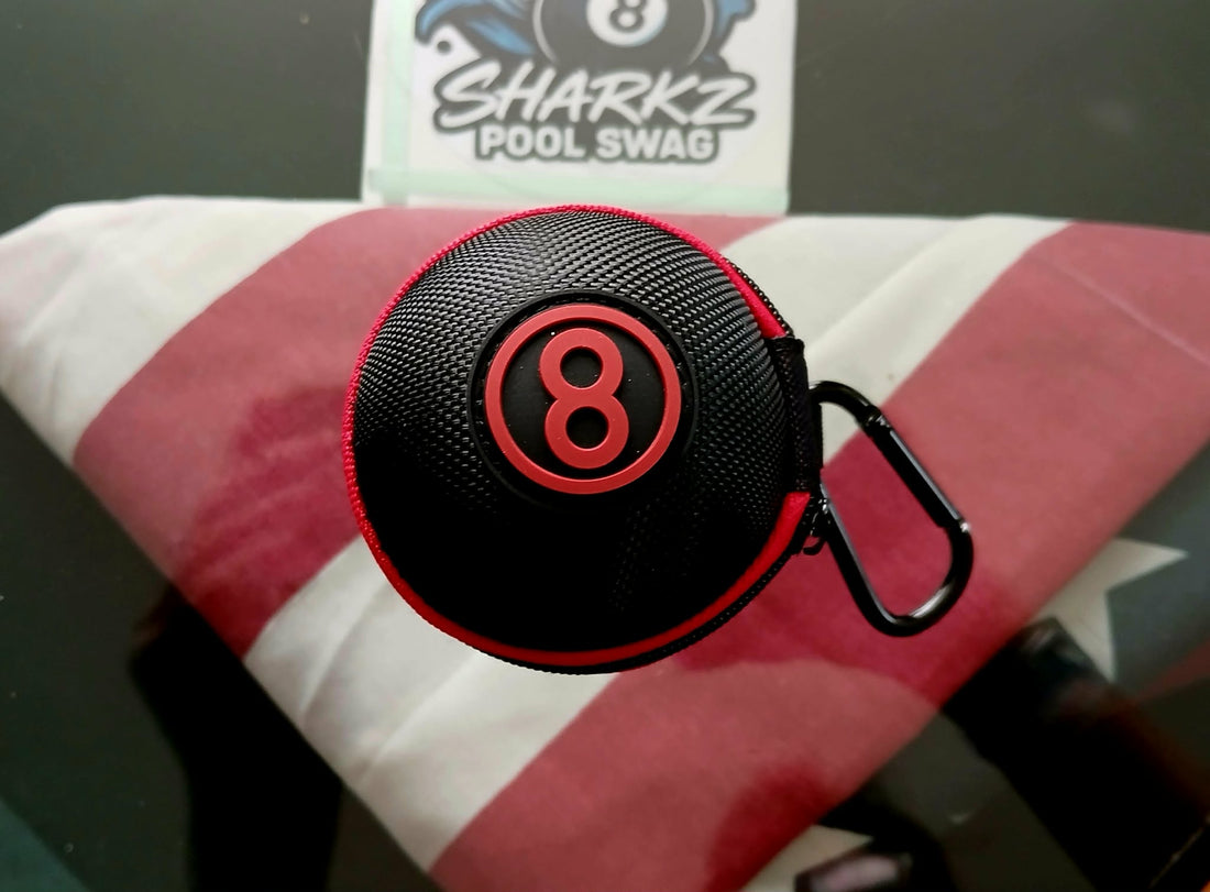 cue ball with carrying case