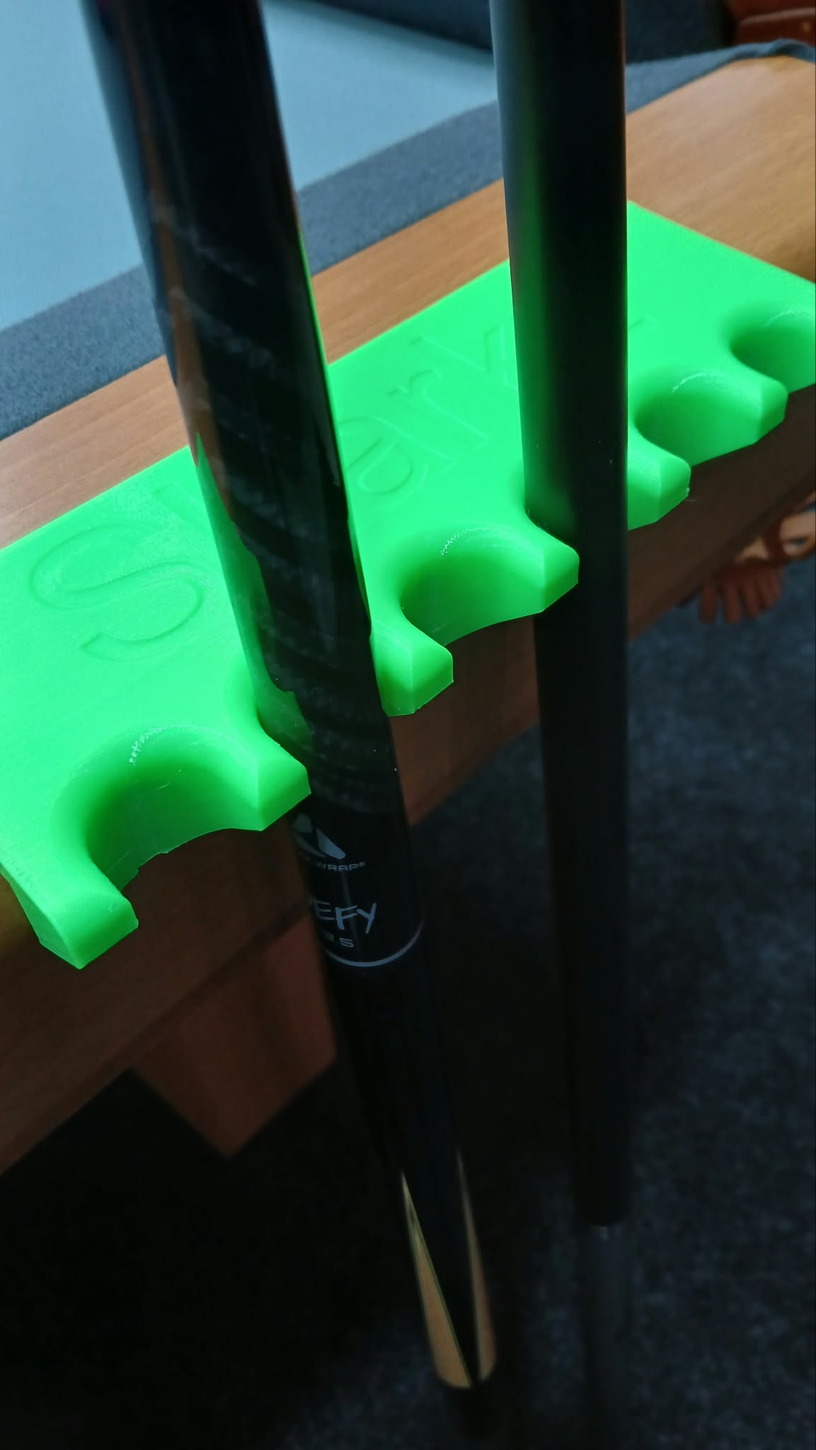 Shark Bite stick caddy